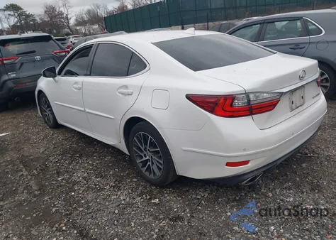 2017 Lexus Es 350 z USA, uszkodzony, nr VIN 58ABK1GG4HU037704